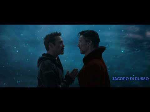 Tony Stark vs Doctor Strange - Avengers: Infinity War ITA