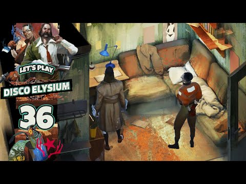 CUNO'S ORIGINS | Disco Elysium (Let's Play Part 36)