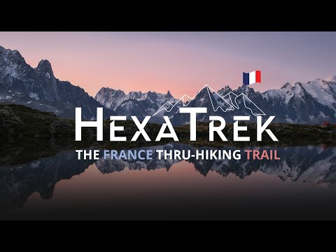 Hexatrek, 3000km thru hike to explore France