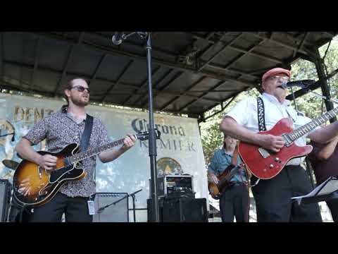 Little Elmo and The Mambo Kings Denton Blues Festival September 2021
