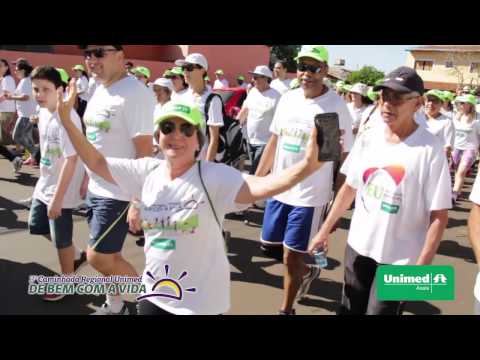 Caminhada Unimed Assis/ TVCom -Canal 22.