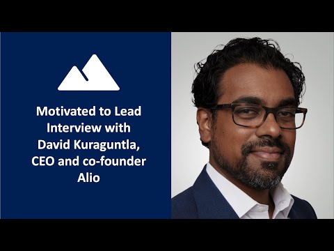 Episode 187: David Kuraguntla, CEO and co-founder, Alio