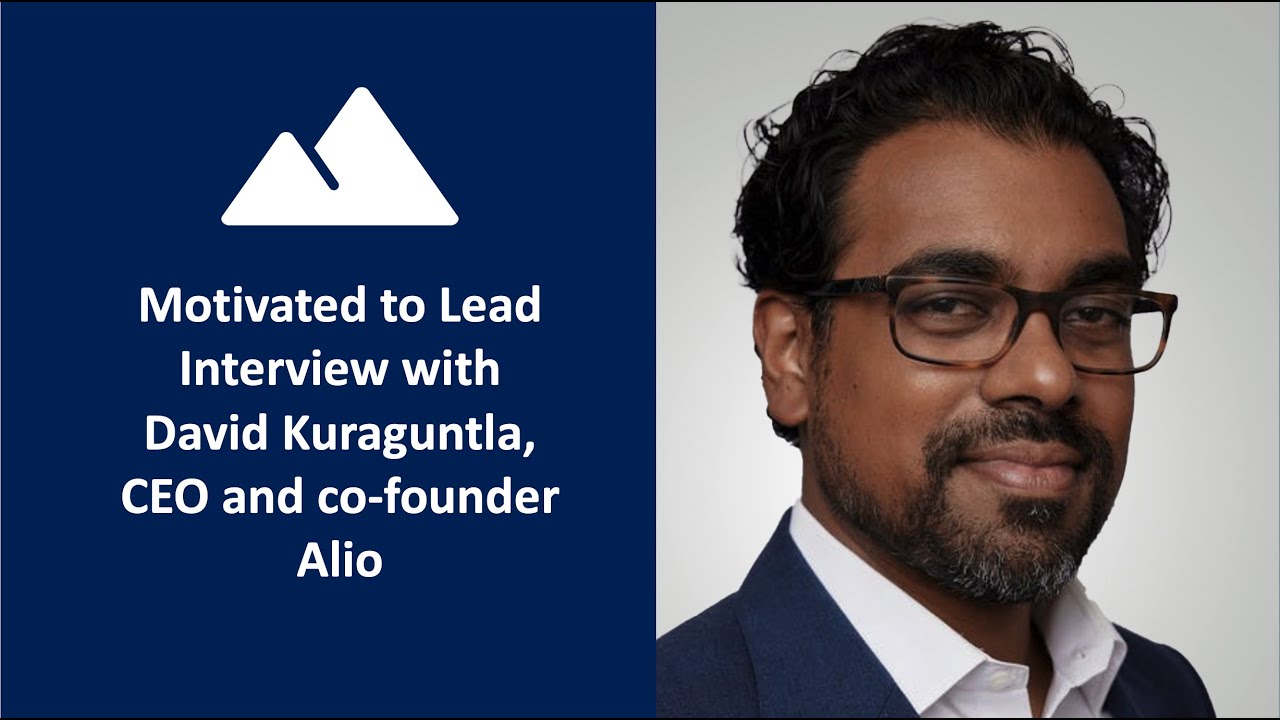 Dave Kuraguntla: Curing Boredom And Chronic Diseases – Alio's Tech Wizard Is Changing The Game