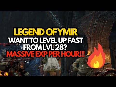 LEVEL UP FASTER BY JUST WATCHING THIS!!! | LEGEND OF YMIR TIPS