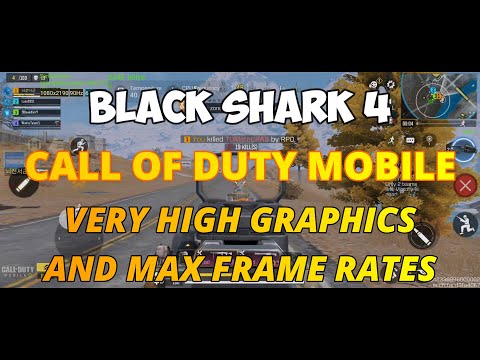 Call of Duty Mobile in Xiaomi Black Shark 4