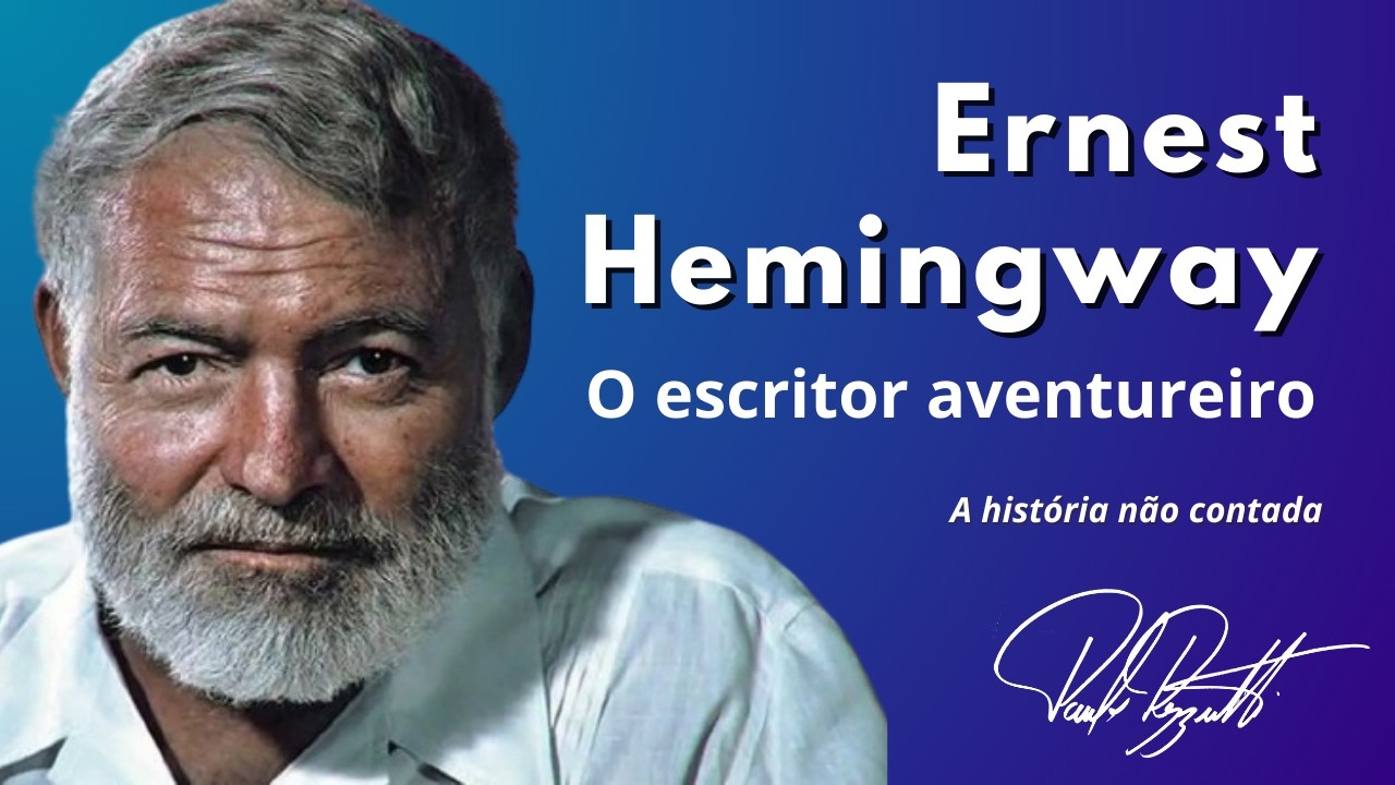 Ernest Hemingway, o maior autor norte-americano do século XX