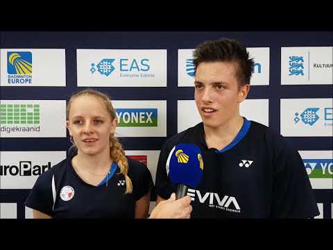 LISA SAGMEISTER & SIMON KOELLEMANN (ITA) - #EJC18 Individual