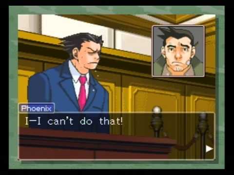 Phoenix wright ace attorney justice for all pt 97 farewell my turnabout trial
