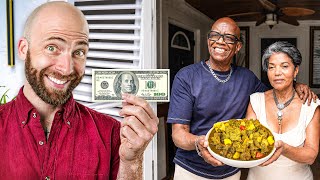 Asking Strangers to Cook for Me (Jamaican Food)!!