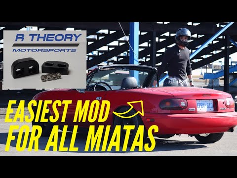 Thumbnail for How to Install Delrin Door Bushings on NA NB Miata MX 5 (SOUND TEST) by NUMMI