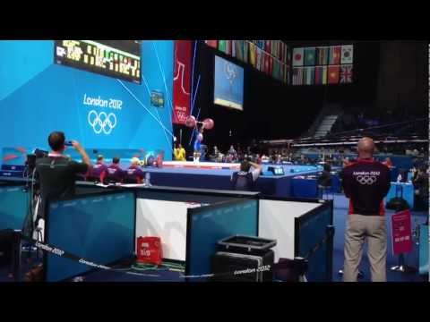 (HD) Weightlifting OR-Figueroa Mosquera-Olympics 2012
