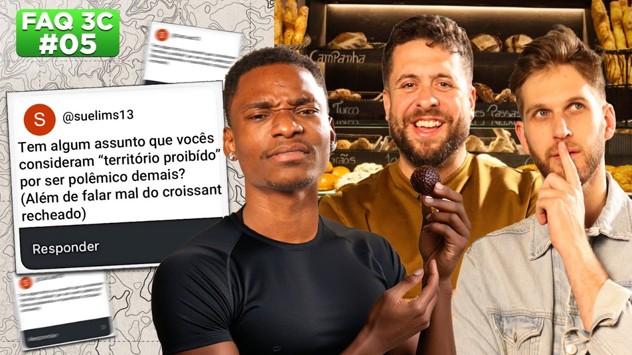 #FAQ #05 | ALGUÉM NESSE VÍDEO ODEIA BRIGADEIRO E PÃO DE QUEIJO