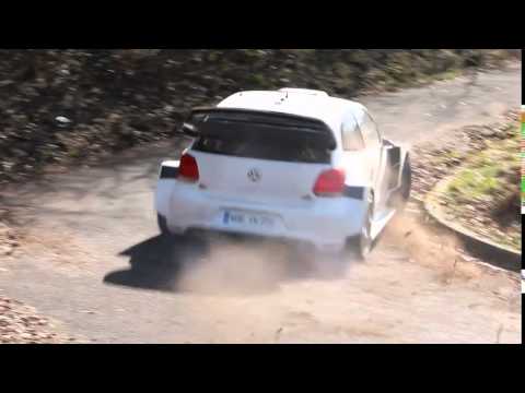 VW Polo R WRC 2017 Edition Testing HD 720p