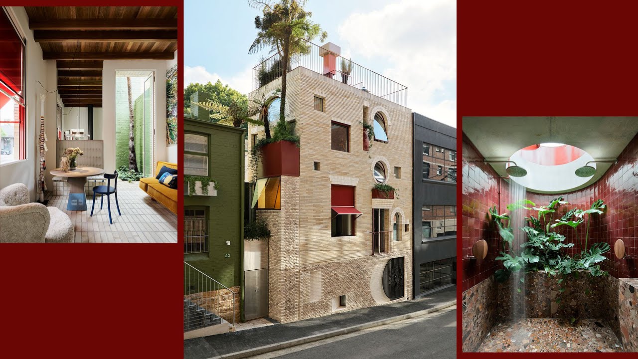 Can Living with Less Result in More: An Architect's Home in Sydney.