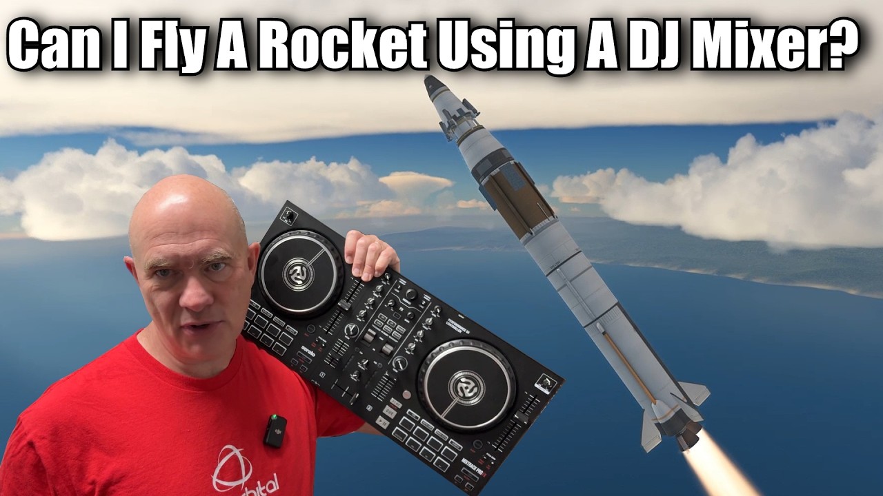 Can I Fly A Spaceship Using a DJ Mixer?????