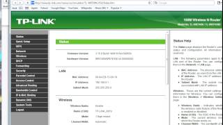 preview picture of video 'Как се настройва  wifi router TP Link със статичен ip adress.'