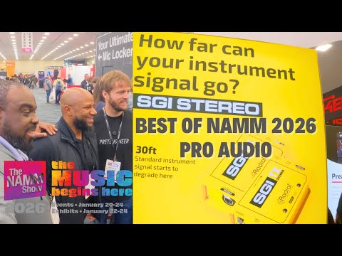 Best of NAMM 2026 | Pro Audio Highlights + Meeting Subscribers