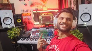 New Major Upgrade In the Studio ! Monitor Speakers ️🔥 ,Unboxing , Fun & And Bass .. #Vlog #studio