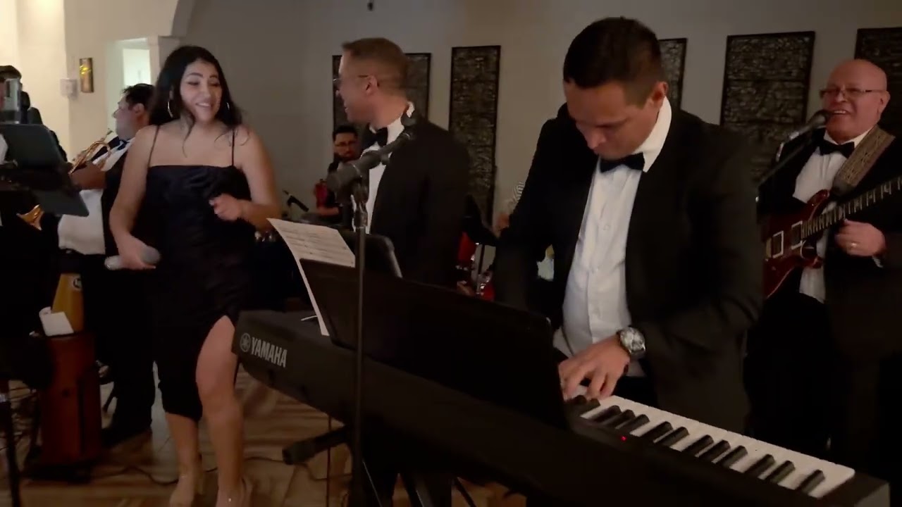 Promotional video thumbnail 4 for Sazon Tumbao Band
