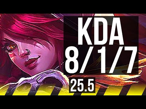 XAYAH & Alistar vs SIVIR & Tahm Kench (ADC) | Dominating | KR Grandmaster | 25.5