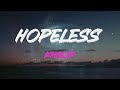 Khalid - Hopeless Lyrics | Ooh, I'm Blown, Blown, Blown
