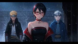 Boruto, Sarada & Mitsuki Travel to the Past Konoha 🌀 | Live Action AI (4K)