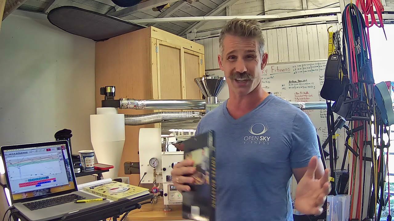 Yoshan Roaster Tutorial - Part 1 (Colombia Bean)