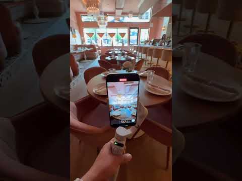 3 simple phone gimbal shots to create a CINEMATIC restaurant video!