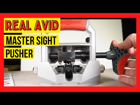 Real Avid Master Sight Pusher Unboxing, Testing \u0026 List of sights that are NOT compatible