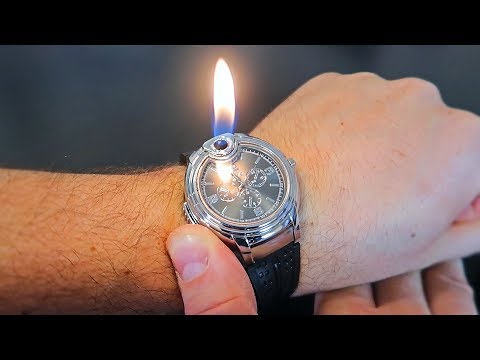 7 Weirdest Lighters Ever I got in Fan Mail - Part 5