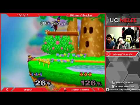 UCI Weekly 58 -  Captain Faceroll vs Woosh - Winners' Quarters
