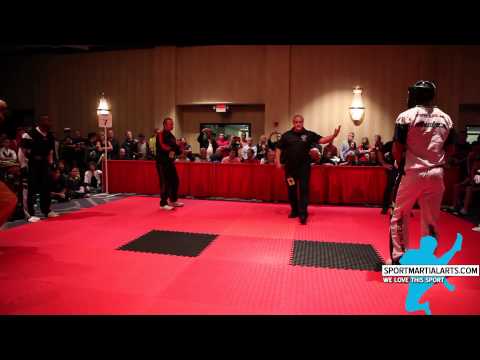 Kevin Walker vs Raymond Daniels - Next Level vs Allstars - Diamond Nationals 2014