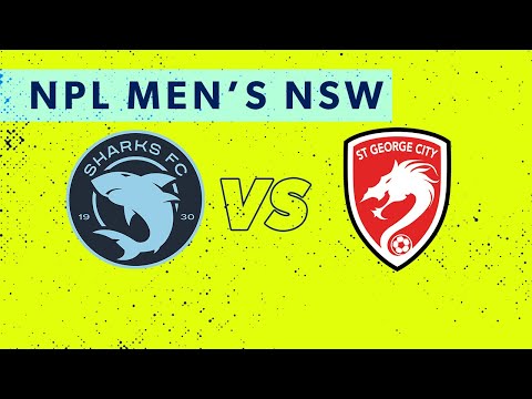 NPL Men's NSW Round 11: Sutherland Sharks FC v St George City FA