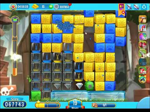 Pet Rescue Saga Level 3425 - NO BOOSTERS | SKILLGAMING ✔️