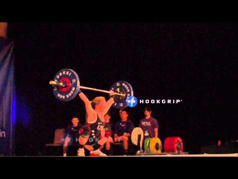 Megan Seegert (48) - 65kg Snatch U17 Youth American Record