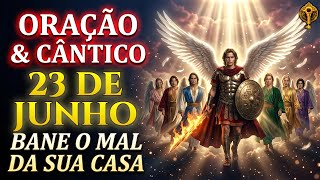 Oração de Hoje aos 7 Arcanjos ✨Proteção da Casa | Cântico Poderoso e Oração da Vela