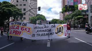 Ato Público dos trabalhadores em Educação terceirizados de BH