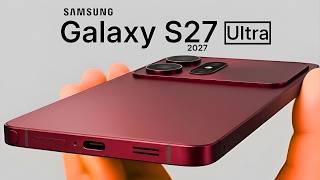Samsung Galaxy S27 Ultra | Did Samsung Just Ruin the Ultra