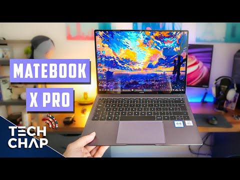 External Review Video kQZkBwV2e9M for Huawei MateBook X Pro Laptop (2020)