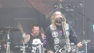 Max & Iggor Cavalera : Roots Bloody Roots, live @ Download Festival, UK 2017