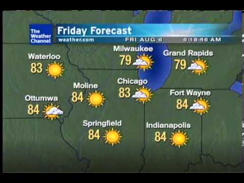 WeatherSTAR XL: Colortones - Ryan Farish (Aug 2010)