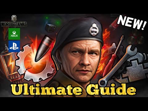 *NEW* Ultimate Guide to Crew Skills & Equipment in World of Tanks Console