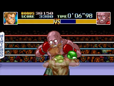 Super Punch Out!! - Rick Bruiser [0'10"65] (NTSC-U WR)