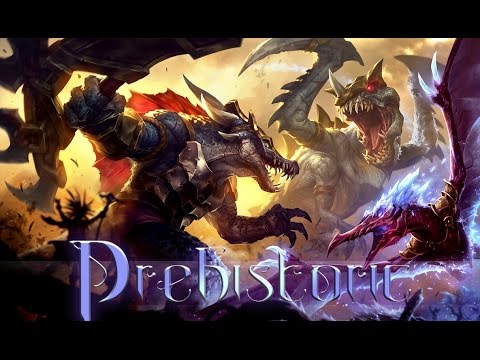 League of Legends: Prehistoric Anivia (Skin Spotlight)