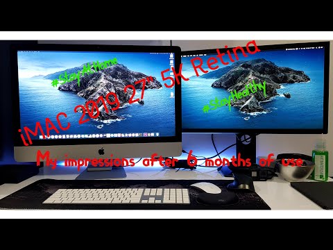 iMAC 2019 27" 5K Retina My impressions after 6 month of use