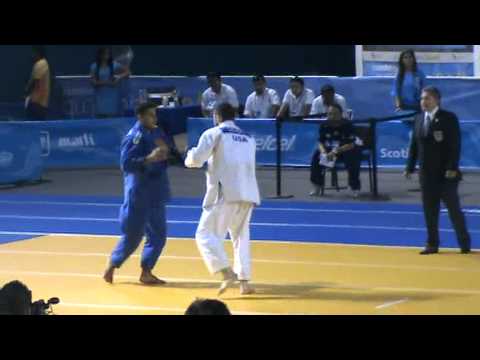 Judo Panamericano 2011 - Leandro Guilheiro ( BRA ) vs Travis Stevens ( USA ) - 81 Kg Final
