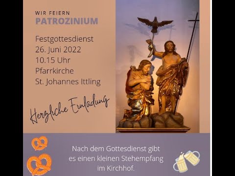 Festgottesdienst zum Patrozinium St. Johannes