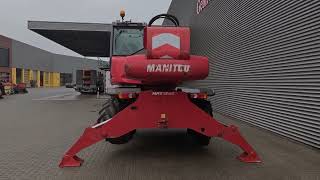 Manitou MRT 1640 Radio Remote! rotating telehandler for sale - Image 4 | Machineryline NG Manitou MRT 1640 Radio Remote! rotating telehandler | Image 4 - Machineryline