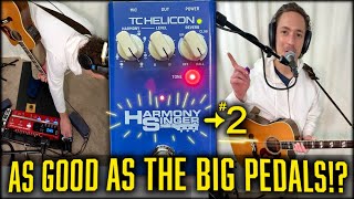 Video thumbnail for TC Helicon - HARMONY SINGER 2 (Impressive Little Vocal Pedal) by Brent Brown Music