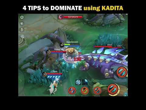4 Tips to Dominate with Kadita